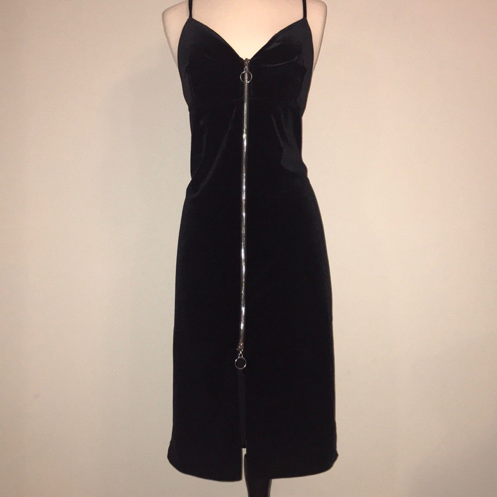 7 For All Mankind Velvet Dress